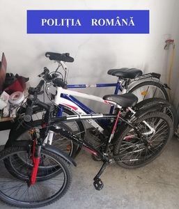 Un bărbat este suspectat că a furat trei biciclete dintr-un cămin din Sectorul 6 din Bucureşti, la doar şase zile după ce a ieşit din penitenciar/ Poliţiştii l-au reţinut