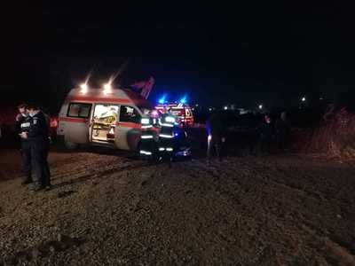 UPDATE - Suceava: Explozie la o conductă de gaz, în zona centurii ocolitoare a municipiului Rădăuţi; doi muncitori au fost răniţi - FOTO