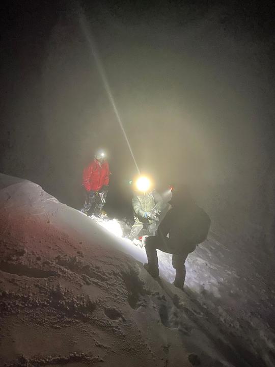 FOTO: Salvamont Buşteni