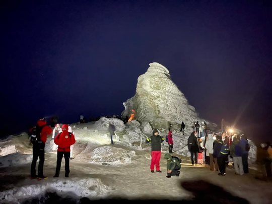 FOTO: Facebook / Salvamont Salvaspeo Dâmboviţa