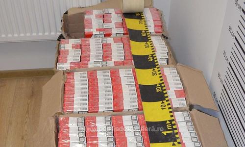 Un cetăţean ucrainean a fost reţinut pentru contrabandă  / Peste 27.000 pachete ţigări confiscate la frontiera de nord a României
