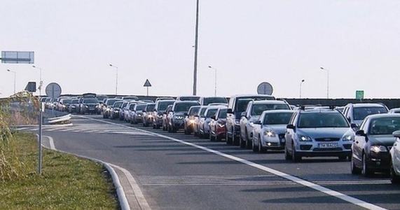 Valori de trafic crescute pe autostrada Bucureşti-Constanţa, dar şi pe DN 1 între Ploieşti şi Braşov şi pe DN 39 Constanţa-Vama Veche
