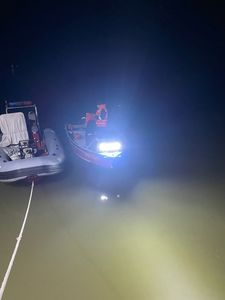 UPDATE - Tulcea: Persoane rătăcite pe Lacul Puiuleţ din Delta Dunării / Doi bărbaţi au fost găsiţi de pompieri, după o acţiune dificilă din cauza ceţii
