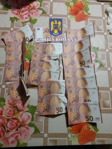 Peste 20 de percheziţii în Bucureşti şi în 16 judeţe la persoane care pun în circulaţie bancnote contrafăcute. Poliţiştii au descoperit şi ridicat 155.300 de euro care ar fi urmat să intre în circuitul financiar - FOTO