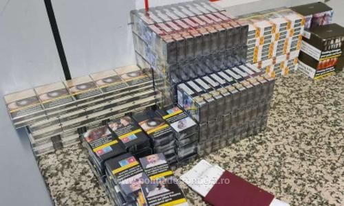 Ţigări şi tutun nedeclarate, descoperite în posesia a trei cetăţeni bulgari, în zona de tranzit a Aeroportului Otopeni
