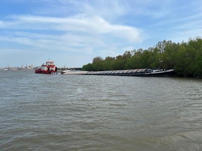 Incident naval în zona Portului Reni din Ucraina - O navă românească transportând sulfat de amoniu a fost lovită de o alta care transporta animale vii/ Nava românească a suferit o gaură de apă, fiind împinsă în malul drept pentru evitarea scufundării