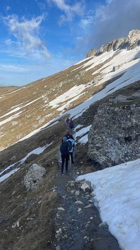 FOTO: Facebook Salvamont Buşteni