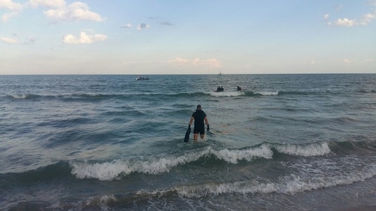 Bărbat înecat la Costineşti / Trupul a fost scos la mal de valuri