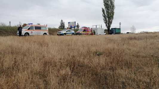 Iaşi: O maşină s-a răsturnat la Leţcani – O persoană a murit şi trei au fost transportate la spital