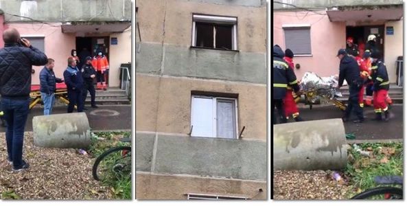 Timiş: Explozie într-un bloc de locuinţe din Lugoj, în urma unei acumulări de gaze/ Din 84 de garsoniere, 23 au fost afectate - FOTO 
