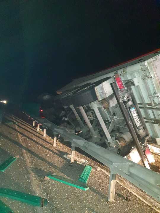 FOTO - Facebook / Info Trafic A2 şi Constanţa