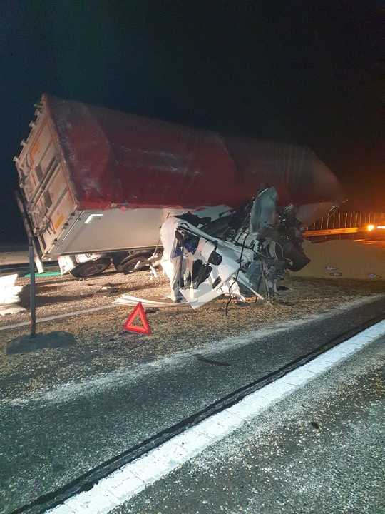 FOTO - Facebook / Info Trafic A2 şi Constanţa