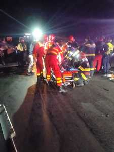 Hunedoara: Şase persoane rănite în urma unui accident rutier
