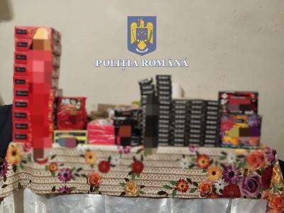 Poliţia Română: 141 de tone de articole pirotehnice, în valoare de peste 6,3 milioane de lei, indisponibilizate de poliţişti / Peste o mie de dosare penale întocmite