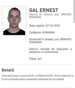 Bărbat condamnat în 2011 la 10 ani de închisoare, prins în Spania / El a furat o maşină şi un bancomat din Braşov