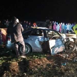 UPDATE - Accident cu două maşini şi o căruţă, în judeţul Giurgiu / O fată de 19 ani a murit, trei persoane fiind rănite