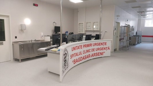 UPDATE - Alarma de gaze medicinale, declanşată la UPU a Spitalului Bagdasar - Arseni / Precizările reprezentanţilor unităţii sanitare