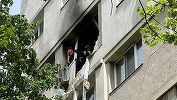 Explozie, urmată de un incendiu, într-un apartament din Iaşi. O persoană a suferit arsuri, iar alte 25 s-au autoevacuat din imobilul cu zece etaje