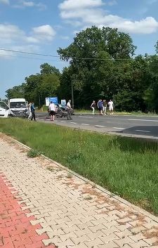 Şapte persoane, implicate într-un accident rutier langă Timişoara / Impact între patru maşini