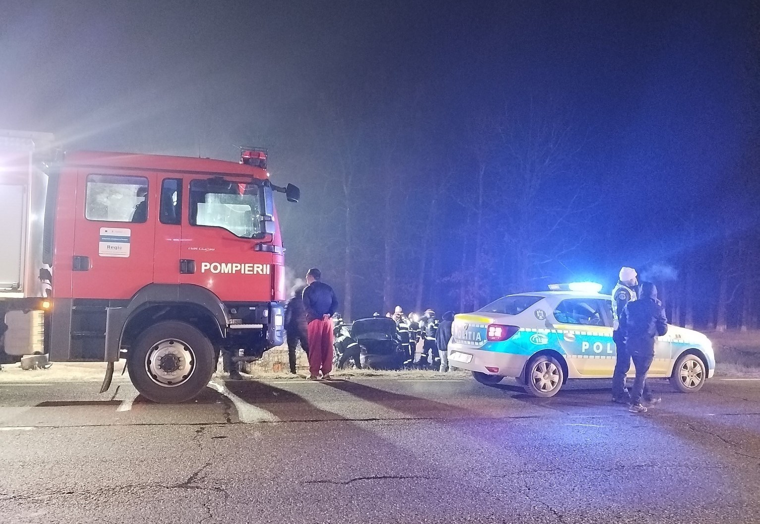 Accident rutier fatal în Gorj cu autoutilitară pe contrasens | sursa foto: News.ro