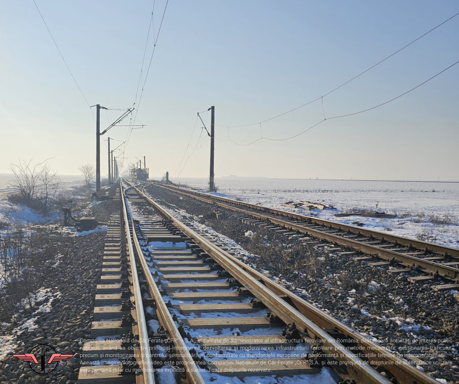 Accident feroviar în judeţul Olt – Traficul feroviar a fost reluat parţial pe Secţia Mihăeşti – Radomireşti / Lucrările continuă pe firul I / În ce constau intervenţiile