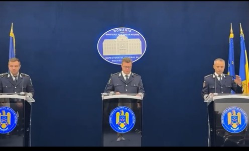 Şeful Poliţiei Române a anunţat că a fost dispusă cercetarea prealabilă a mai multor poliţişti în cazul Emil Gânj, care şi-a ucis concubina. Benone Matei a afimat că managementul IPJ Mureş nu a gestionat corespunzător acest caz