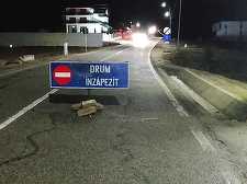 Circulaţie închisă pe DN 67C, între Novaci şi Rânca, din cauza viscolului şi a vizibilităţii extrem de reduse