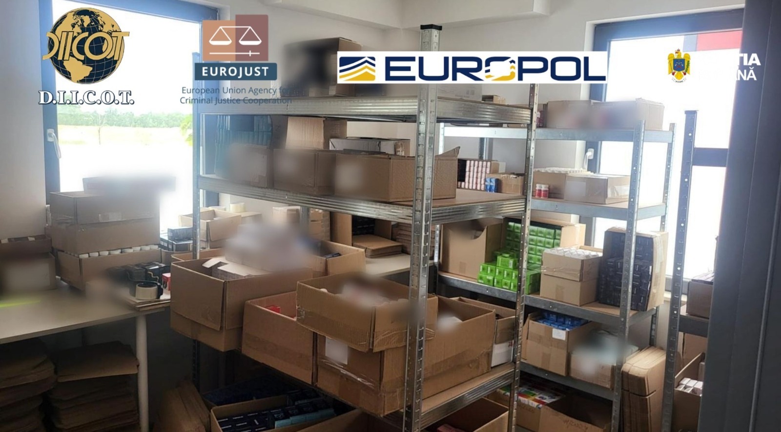 Grupare care promova şi vindea ”suplimente alimentare” despre care susţinea că pot vindeca boli grave, destructurată de poliţişti şi procurorii DIICOT/ Prejudiciul se ridică la milioane de euro/ Unii dintre clienţi renunţau la tratamentul clasic