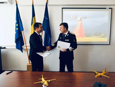 Două aeronave C-27J Spartan vor fi achiziţionate prin Programul SAFE