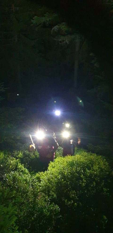 Bihor: Intervenţii ale Salvamont pentru recuperaraea unor turişti aflaţi în dificutate în zonele Padiş şi Stâna de Vale - FOTO