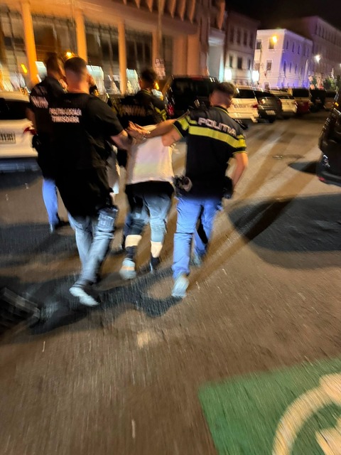 Bătaie între două familii de romi, în centrul municipiului Timişoara / 9 persoane au fost audiate şi amendate