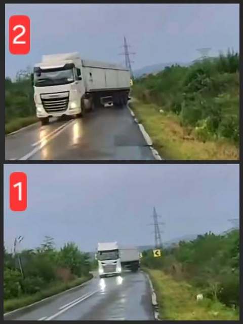 Un poliţist trage un semnal de alarmă asupra şoferilor de TIR care se comportă „exact cum se comportă un copil la volanul unei maşinuţe din parcul de distracţii” ignorând că în joc, e viaţa unor oameni pe care, în prostia lor, o pot sfârşi
