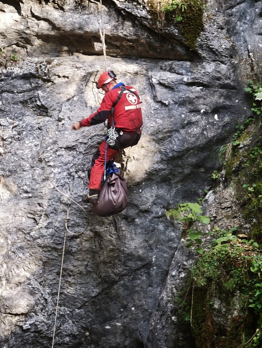 FOTO: Salvamont Salvaspeo Bihor