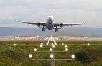 Aterizare de urgenţă pe Aeroportul Otopeni a unui avion al companiei TAROM care decolase din Cluj şi urma să ajungă în Turcia/ Aeronava ar fi lovit un stol de păsări în timpul zborului