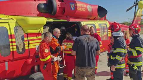 Navă lovită de dronă în Marea Neagră – Spitalul Judeţean Constanţa: Trei marinari străini au fost aduşi la spital, prezintă politraumatisme, sunt conştienţi şi stabili