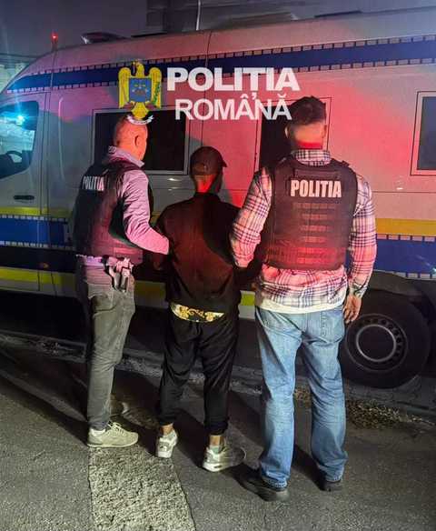 IGPR - Bărbat urmărit internaţional pentru mai multe tâlhării comise în Veneţia, prins în judeţul Dolj
