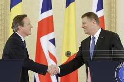 Iohannis: Cameron şi-a cerut scuze pentru incidentele care au avut loc în Marea Britanie împotriva românilor