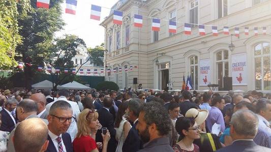 Ambasadorul Franţei: A venit momentul, în timp ce proiectul european va merge mai departe, să definim un nou proiect pentru România