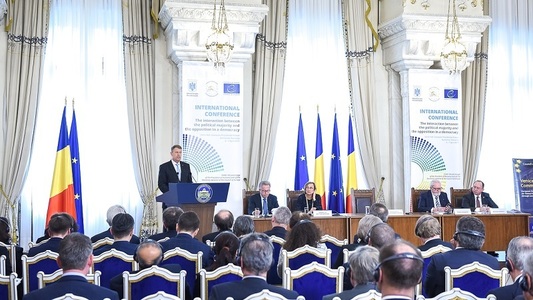 Iohannis a avut întâlniri cu oficiali ai Consiliului Europei, APCE şi Comisiei de la Veneţia