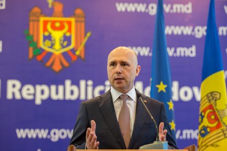 Pavel Filip, în conferinţa comună cu Mihai Tudose: În pofida unor declaraţii tari ale unor oficiali de la Chişinău, Moldova ştie care îi sunt adevăraţii prieteni