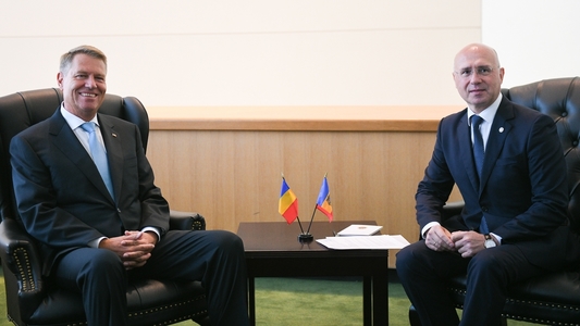 Iohannis: Angajamentul pro-european al Republicii Moldova şi caracterul ireversibil al reformelor realizate în acest scop sunt esenţiale