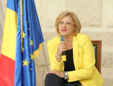 Corina Creţu: Accesarea fondurilor europene, o slăbiciune pe care România a avut-o de la intrarea în Uniunea Europeană