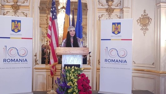 Ana Birchall: În anul sărbătoririi Centenarului Marii Unirii, România a reuşit dezvoltarea, consolidarea şi aprofundarea Parteneriatului Strategic cu SUA