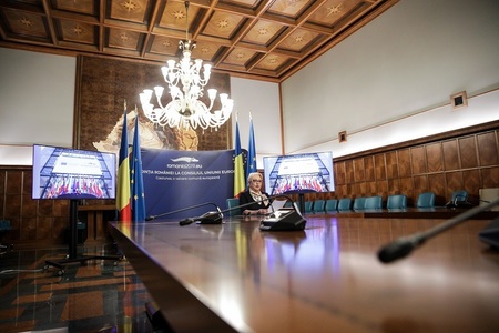 Dăncilă a prezentat bilanţul primelor două luni ale preşedinţiei României la UE: Am obţinut rezultate pe care alte preşedinţii nu le-au avut într-un mandat întreg / Românii au de ce să fie mândri - VIDEO