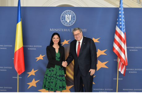 Ana Birchall: Cooperarea România - SUA în domeniul justiţiei reprezintă o componentă importantă în dezvoltarea şi aprofundarea parteneriatului strategic dintre cele două state