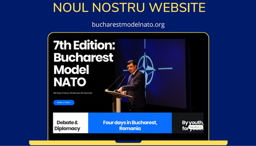 Cea de-a şaptea ediţie a conferinţei Bucharest Model NATO se va desfăşura online, între 16 şi 19 octombrie