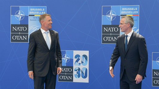 Iohannis: NATO intră într-o nouă etapă. Sunt foarte convins că vom lucra foarte bine în NATO şi vom avea un nou concept mai puternic, mai bun şi vom continua cu siguranţă mai uniţi