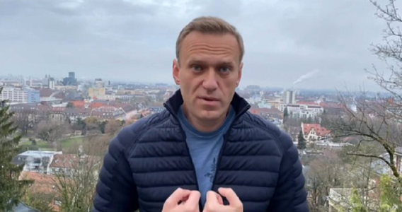 Alexei Navalnîi, om politic al opoziţiei ruse şi activist anticorupţie, recompensat cu Premiul Saharov 2021 pentru libertatea de gândire