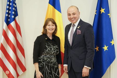Ambasadorul României în SUA: Am avut o primă întâlnire cu noua ambasadoare a SUA în România, Kathleen Kavalec, care urmează să ajungă la începutul lunii următoare în Bucureşti