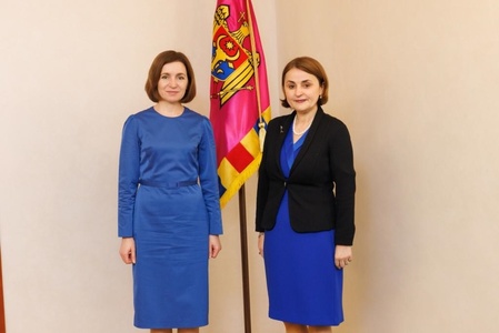 Ministrul Luminiţa Odobescu a dat asigurări, la Chişinău, privind angajamentul solid al României de promovare în ritm accelerat a proiectelor de asistenţă în beneficiul Republicii Moldova
